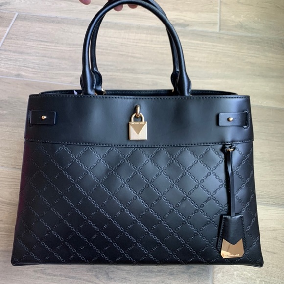 MICHAEL KORS ‘GRAMERCY’ SHOULDER BAG - Picture 4 of 9